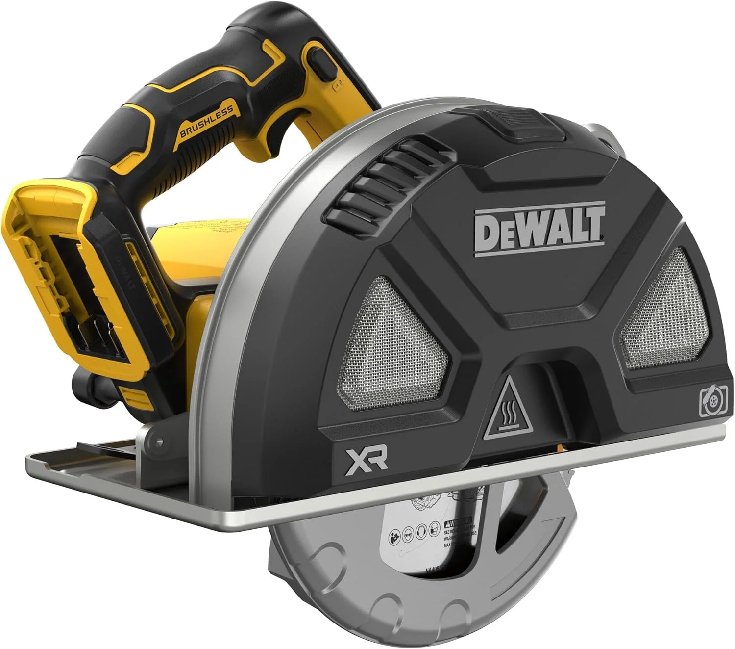 اره دیسکی برش فلز 184 میلیمتری 18 ولت XR براشلس دیوالت - فقط ابزار اره دیسکی برش فلز 184 میلیمتری 18 ولت XR براشلس دیوالت - فقط ابزار