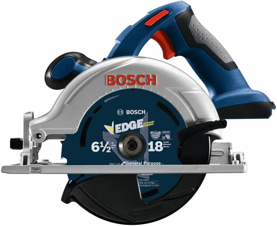 اره دایره ای شارژی 18 ولت 6-1/2 اینچ بوش مدل CCS180B (فقط ابزار)