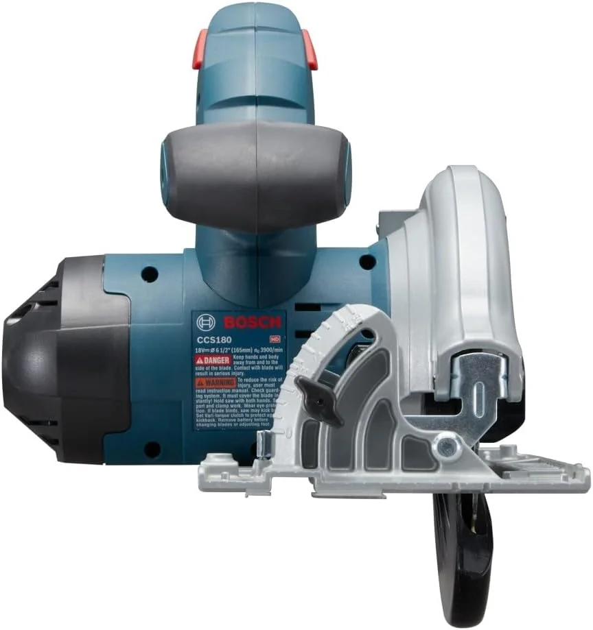 اره دایره ای شارژی 18 ولت 6-1/2 اینچ بوش مدل CCS180B (فقط ابزار)