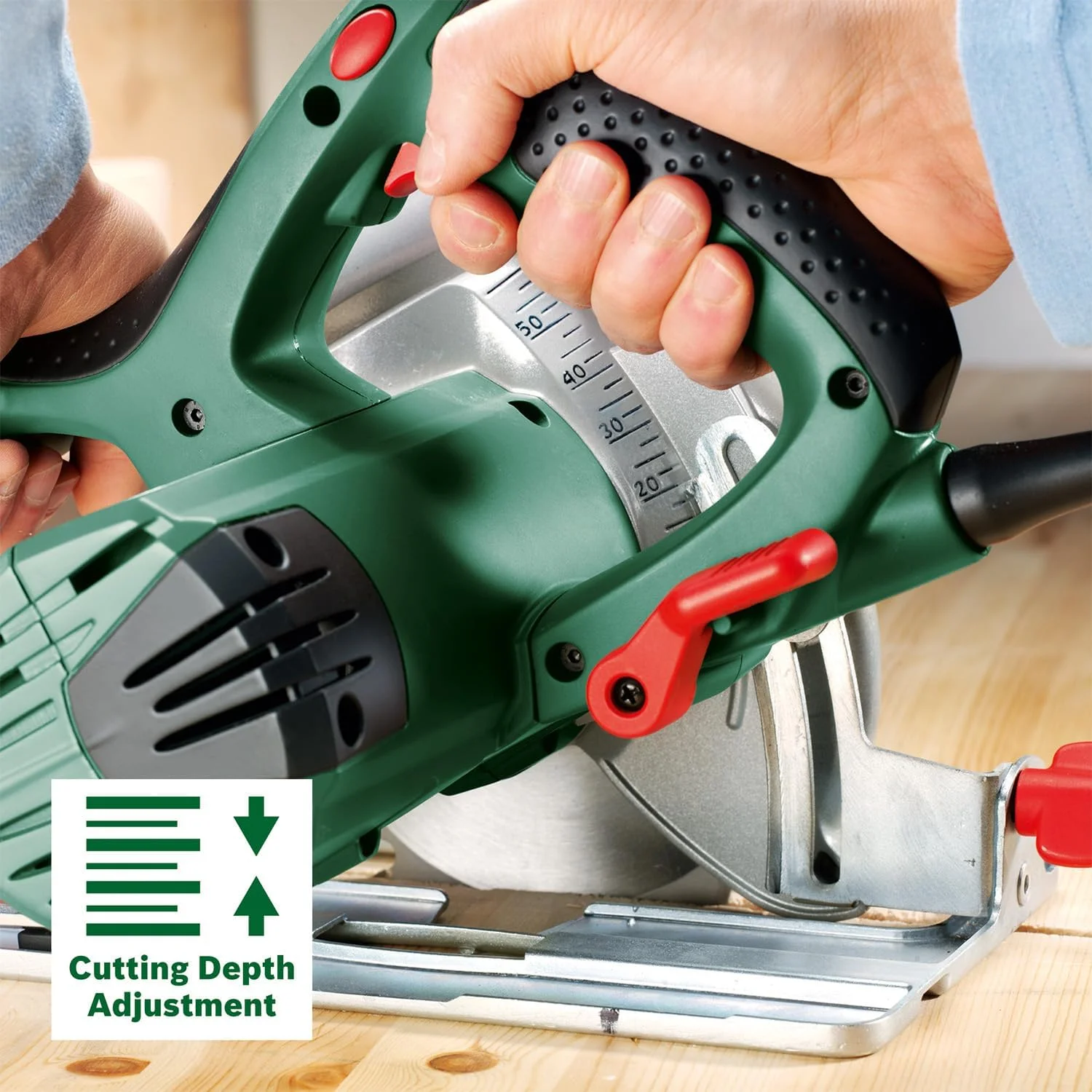 اره گرد بر دستی بوش مدل PKS 55 A ساخت بوش