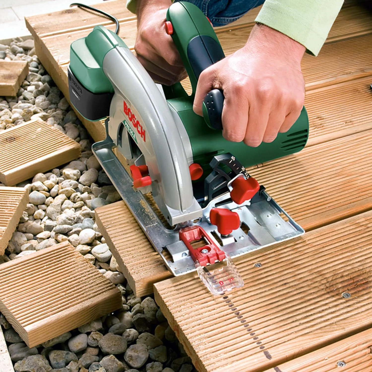 اره گرد بر دستی بوش مدل PKS 55 A ساخت بوش