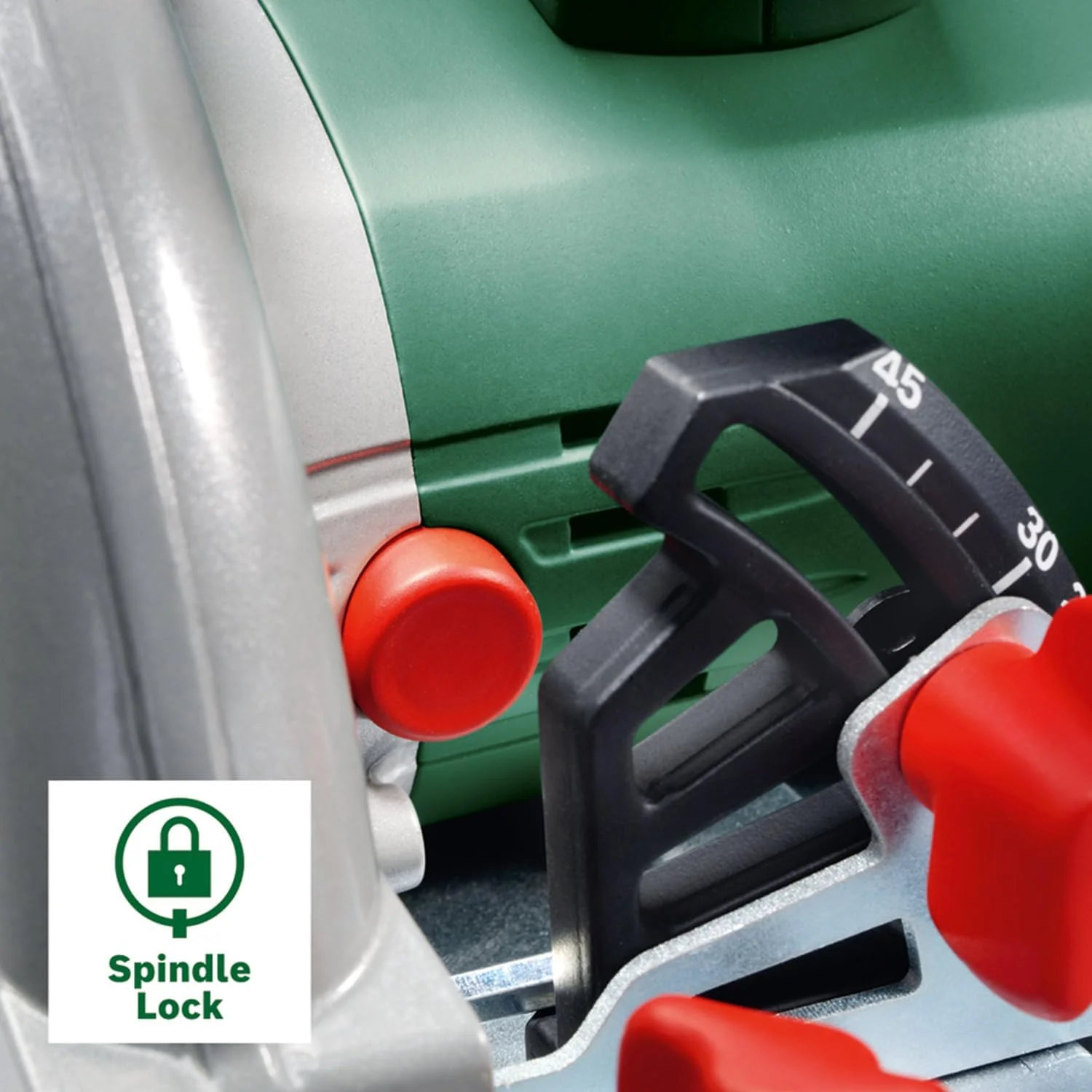 اره گرد بر دستی بوش مدل PKS 55 A ساخت بوش