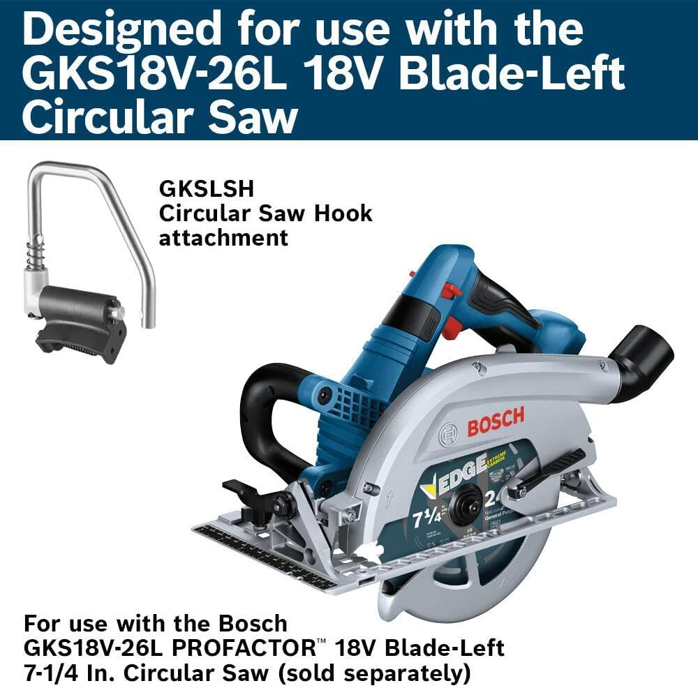 قلاب اره گرد بر بوش مدل GKSLSH