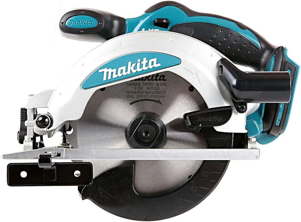 اره دایره ای شارژی ماکیتا DSS610Z، 18 ولت، 57 میلی متر، 165 x 20 میلی متر اره دایره ای شارژی ماکیتا DSS610Z، 18 ولت، 57 میلی متر، 165 x 20 میلی متر