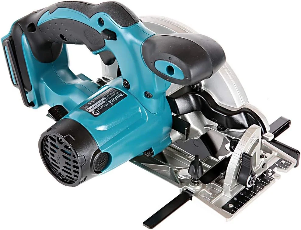 اره دایره ای شارژی ماکیتا DSS610Z، 18 ولت، 57 میلی متر، 165 x 20 میلی متر اره دایره ای شارژی ماکیتا DSS610Z، 18 ولت، 57 میلی متر، 165 x 20 میلی متر