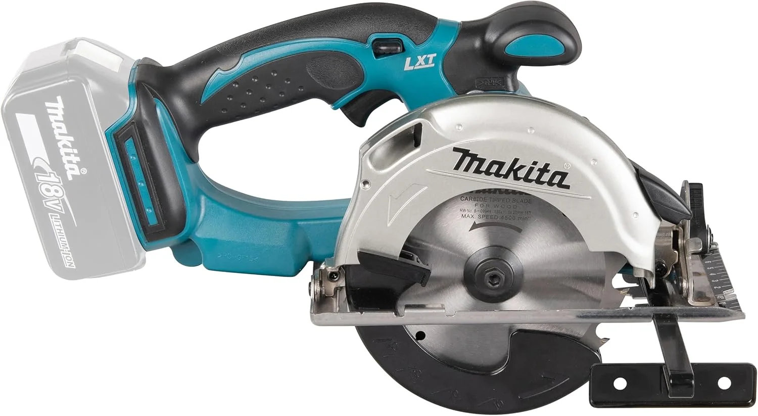 اره دایره ای شارژی ماکیتا 18 ولت، 51 میلی متر، 136x20، DSS501Z