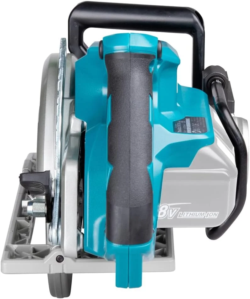 اره دیسکی شارژی 185 میلی‌متری ماکیتا مدل DRS780Z با موتور براشلس، دو باتری 18 ولت (36 ولت) سری LXT - باتری و شارژر شامل نمی‌شود