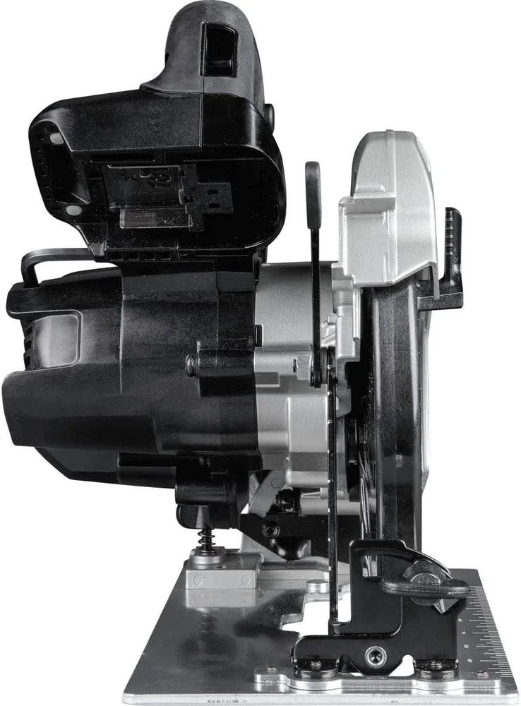 اره دیسکی گرد شارژی ساب-کامپکت 18 ولت لیتیوم-یون ماکیتا مدل XSH04ZB، فقط ابزار