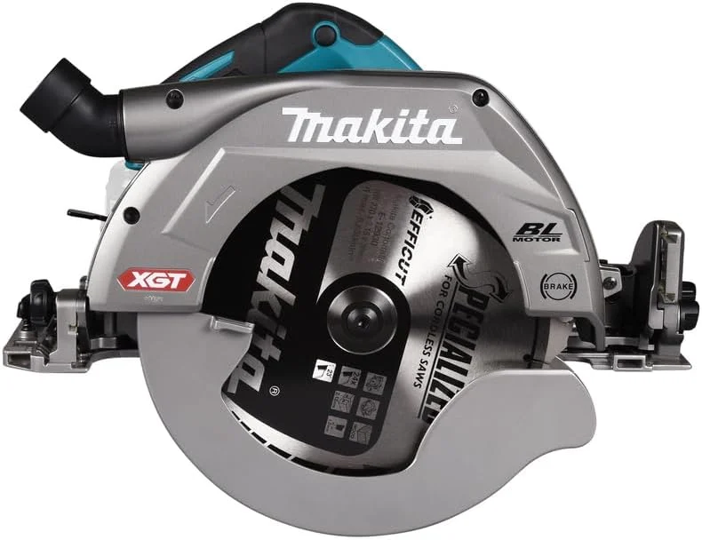 اره دیسکی شارژی ماکیتا مدل HS011GZ، 40 ولت XGT، لیتیوم-یون، 270 میلیمتر، موتور براشلس، AWS، 3500 دور در دقیقه، بدون باتری و شارژر اره دیسکی شارژی ماکیتا مدل HS011GZ، 40 ولت XGT، لیتیوم-یون، 270 میلیمتر، موتور براشلس، AWS، 3500 دور در دقیقه، بدون باتری و شارژر