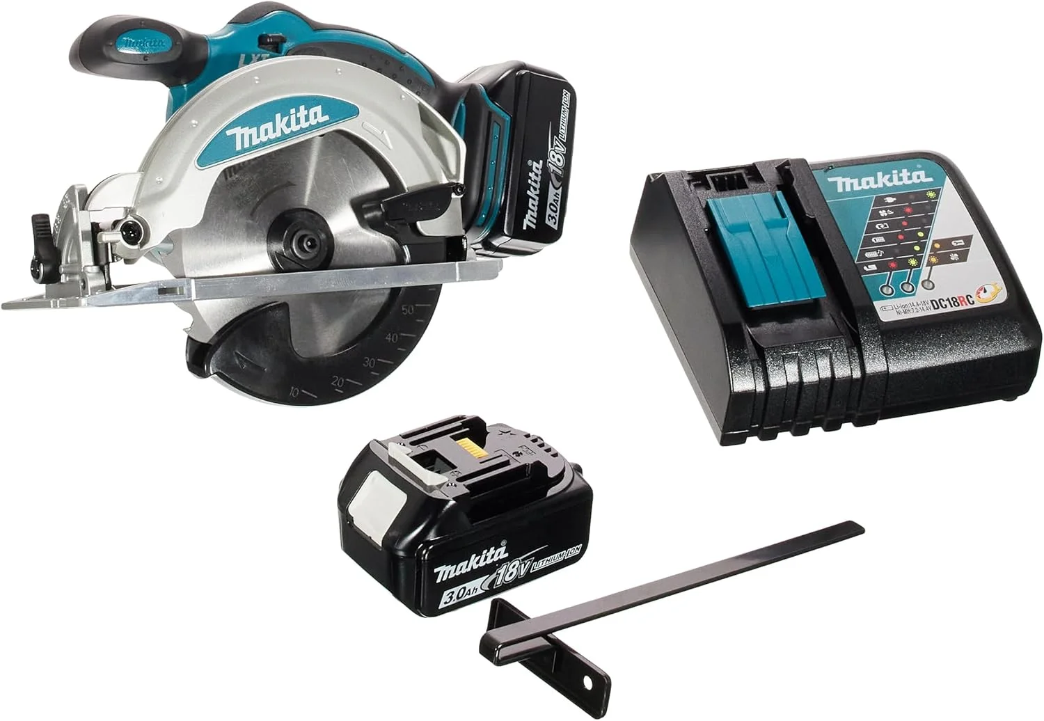 اره دیسکی 165 میلیمتری 18 ولت لیتیوم-یون ماکیتا مدل DSS610RFE اره دیسکی 165 میلیمتری 18 ولت لیتیوم-یون ماکیتا مدل DSS610RFE