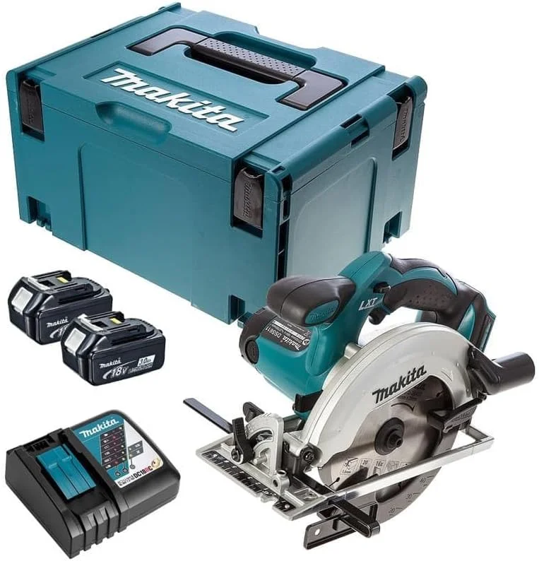 اره دایره ای 18 ولت LXT Ø 165 میلی متر (2x3.0 Ah) در MAKPAC - MAKITA DSS611RFJ اره دایره ای 18 ولت LXT Ø 165 میلی متر (2x3.0 Ah) در MAKPAC - MAKITA DSS611RFJ