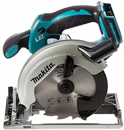 اره دایره ای 18 ولت LXT Ø 165 میلی متر (2x3.0 Ah) در MAKPAC - MAKITA DSS611RFJ اره دایره ای 18 ولت LXT Ø 165 میلی متر (2x3.0 Ah) در MAKPAC - MAKITA DSS611RFJ