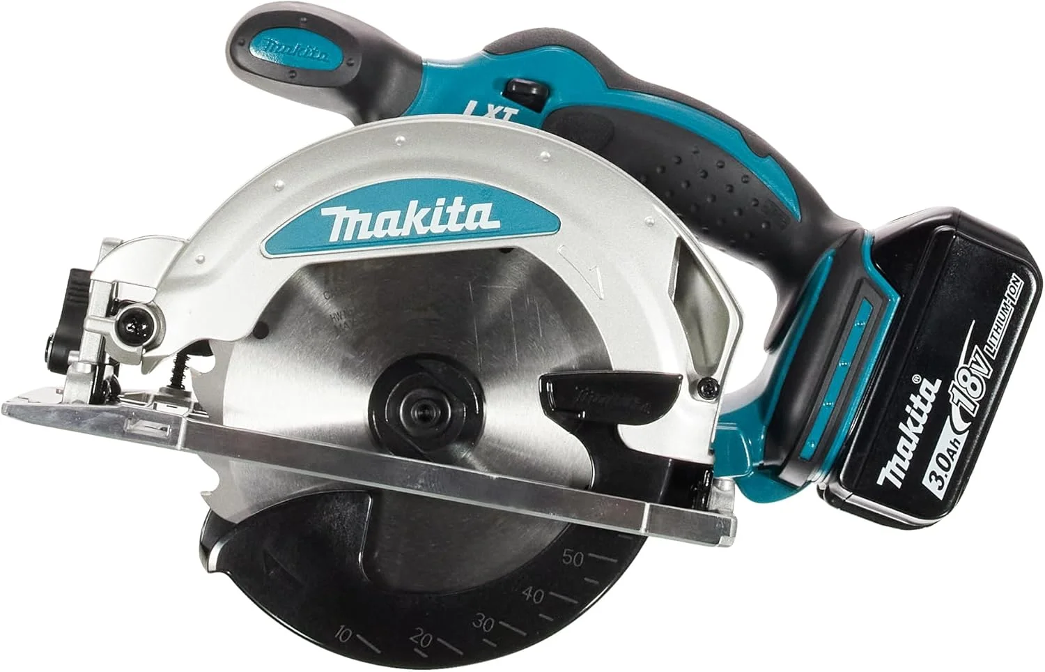 اره دیسکی 165 میلی‌متری 18 ولت لیتیوم-یون ماکیتا مدل DSS610RFE