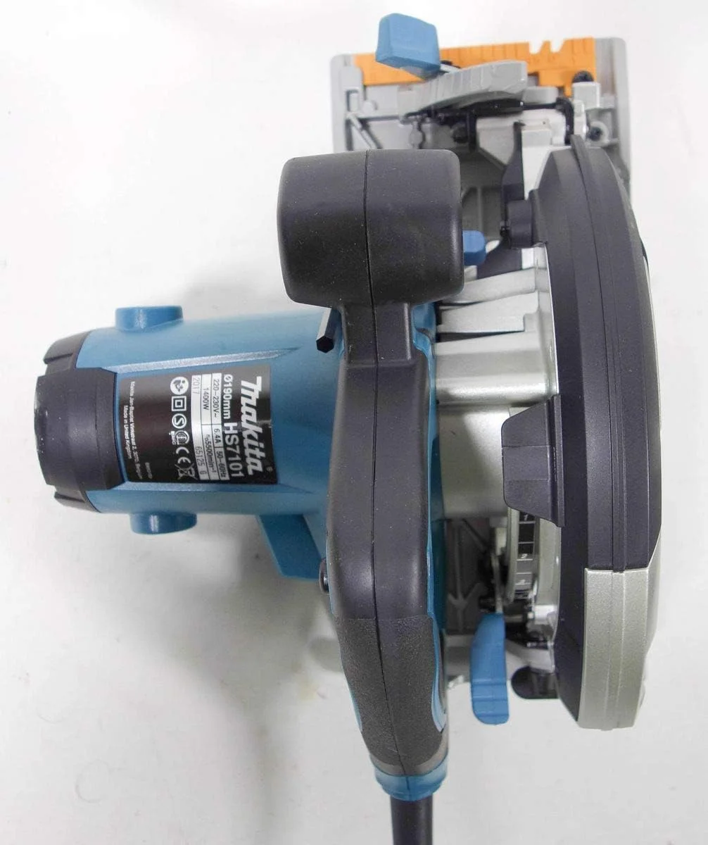 اره دیسکی برقی ماکیتا مدل HS7101J با سیم، 1400 وات اره دیسکی برقی ماکیتا مدل HS7101J با سیم، 1400 وات