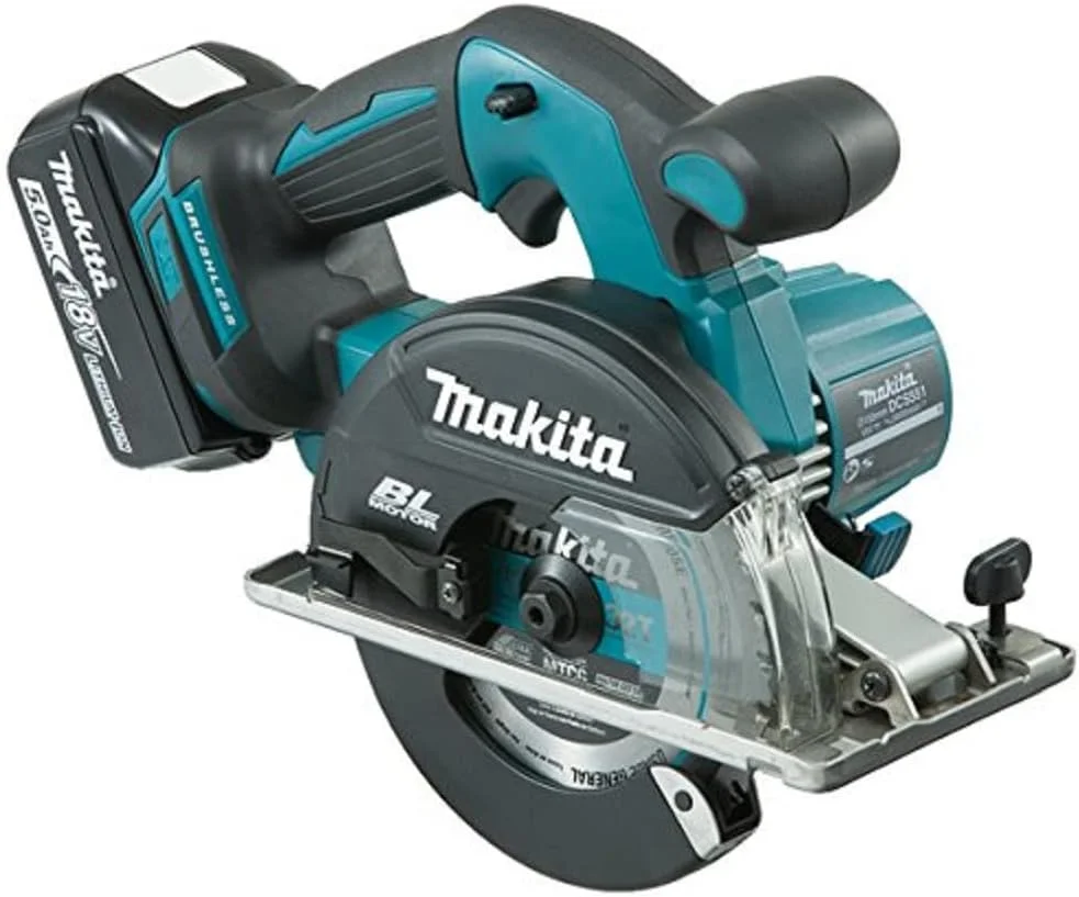 اره گرد بر فلز بر شارژی ماکیتا DCS551RTJ 18 ولت اره گرد بر فلز بر شارژی ماکیتا DCS551RTJ 18 ولت