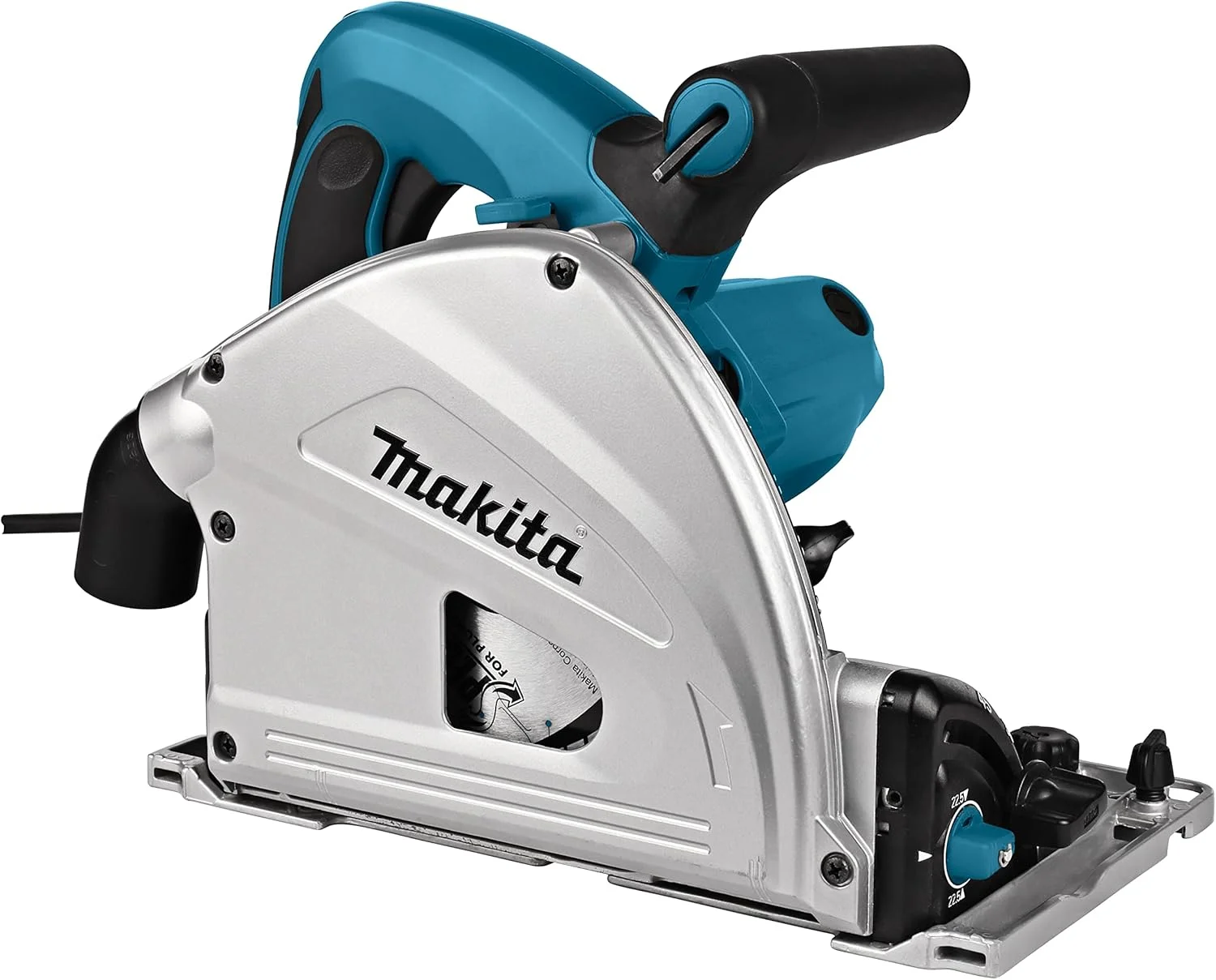 مجموعه اره ماکیتا MEU029J (4351FCT + SP6000 + A-89632)، 1300 وات، آبی/نقره ای مجموعه اره ماکیتا MEU029J (4351FCT + SP6000 + A-89632)، 1300 وات، آبی/نقره ای