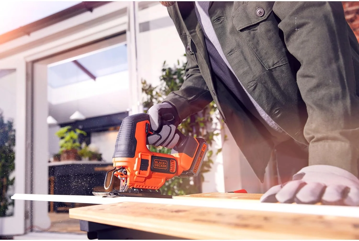 اره عمود بر بلک اند دکر - BDCJS18N، ۱۸ ولت (بازسازی شده)