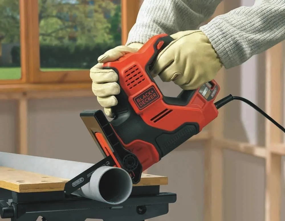 اره عقربی یونیورسال 500 وات Black & Decker RS890K-QS با کیف اره عقربی یونیورسال 500 وات Black & Decker RS890K-QS با کیف