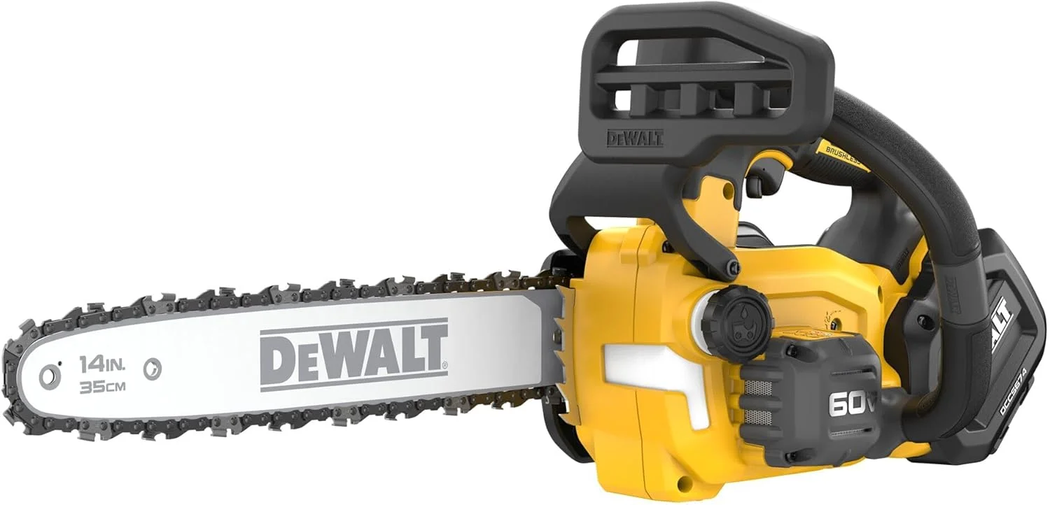 اره زنجیری دسته بالایی 60 ولت DW اره زنجیری دسته بالایی 60 ولت DW