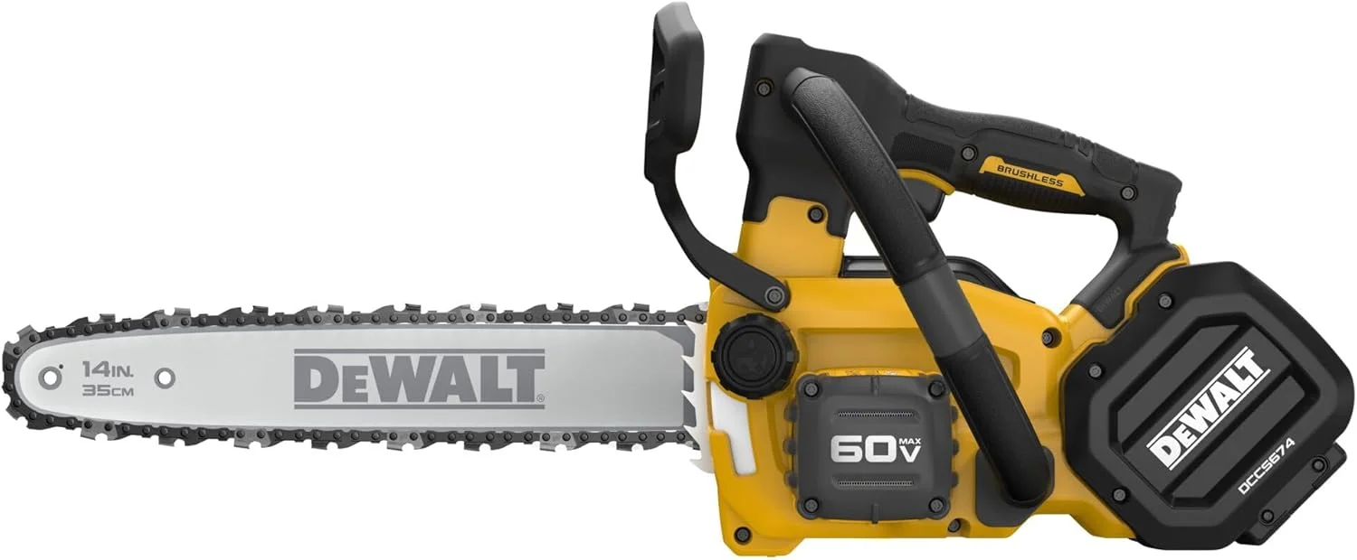 اره زنجیری دسته بالایی 60 ولت DW اره زنجیری دسته بالایی 60 ولت DW