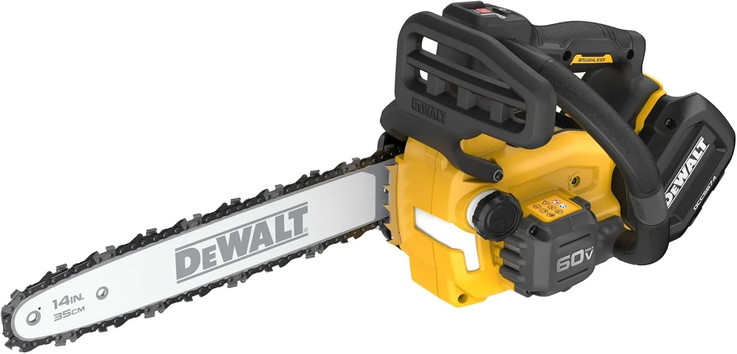 اره زنجیری دسته بالایی 60 ولت DW اره زنجیری دسته بالایی 60 ولت DW