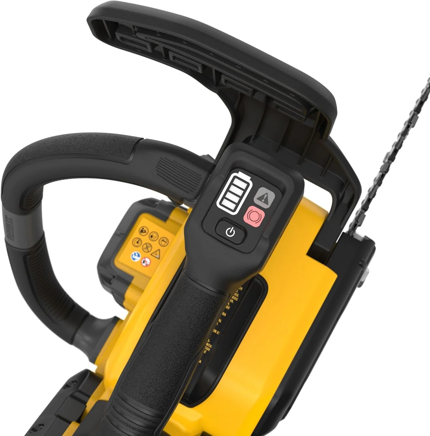 اره زنجیری دسته بالایی 60 ولت DW اره زنجیری دسته بالایی 60 ولت DW