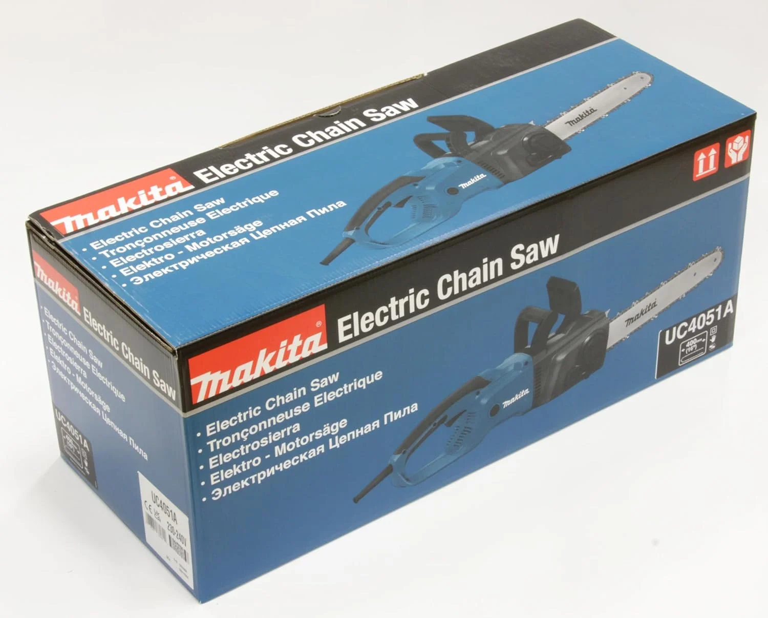 اره زنجیری برقی ماکیتا مدل UC4051A، ۲۴۰ ولت، بزرگ اره زنجیری برقی ماکیتا مدل UC4051A، ۲۴۰ ولت، بزرگ