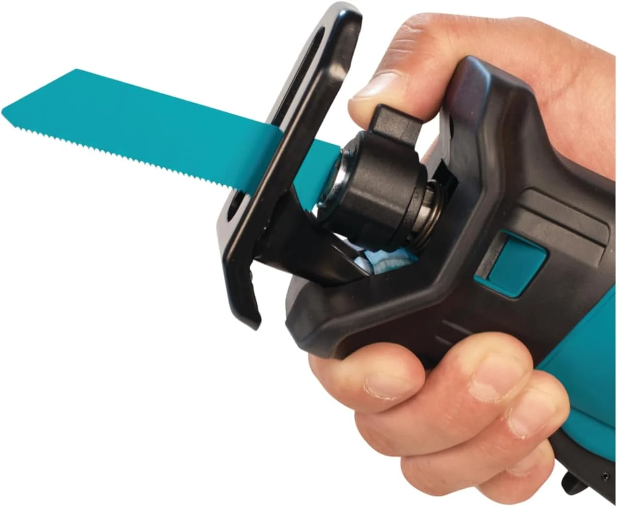 اره عمود بر شارژی ماکیتا مدل JR103DZ با ولتاژ 12 ولت - باتری و شارژر شامل نمی شود، آبی اره عمود بر شارژی ماکیتا مدل JR103DZ با ولتاژ 12 ولت - باتری و شارژر شامل نمی شود، آبی