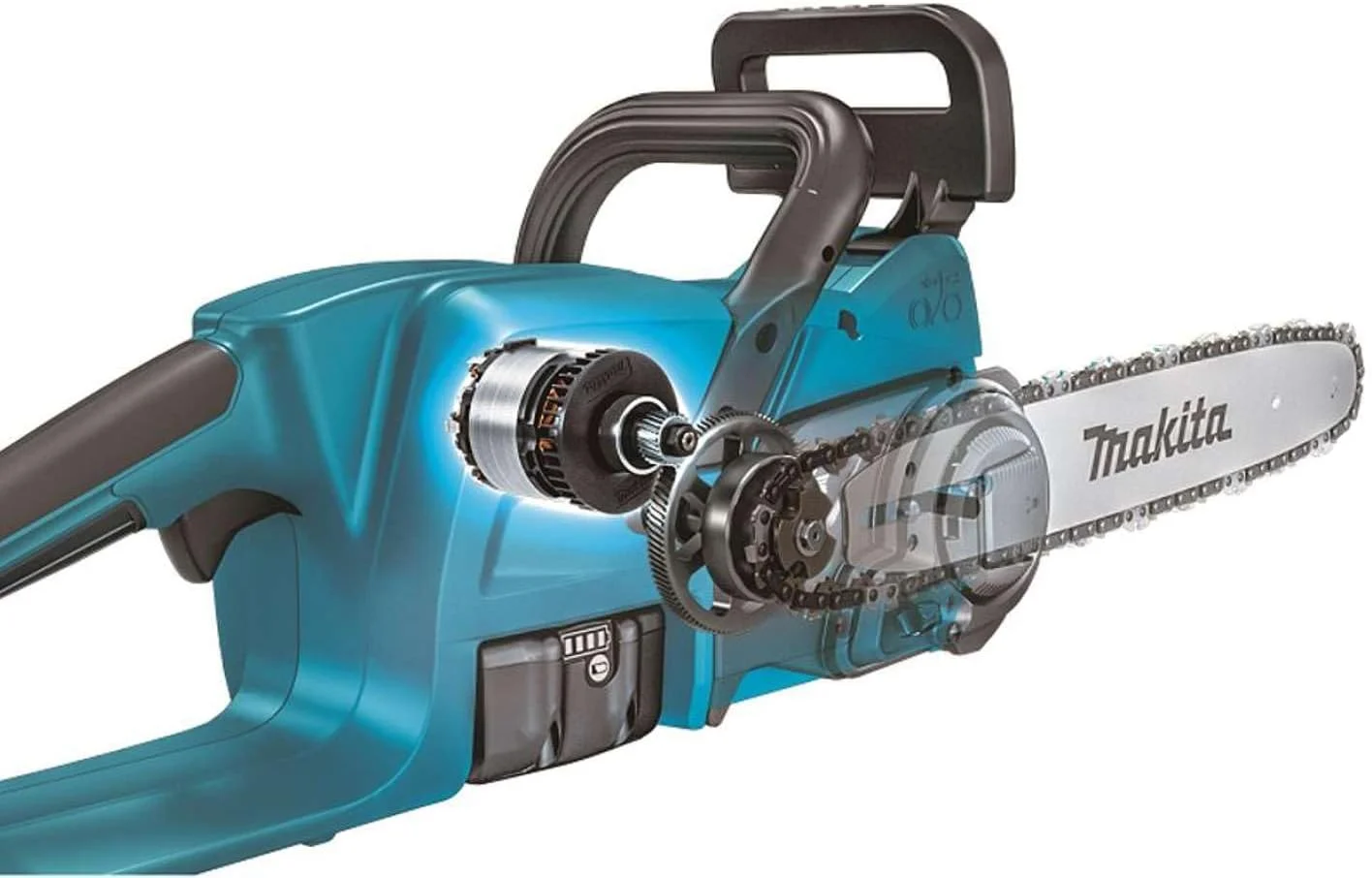 اره زنجیری شارژی ماکیتا مدل DUC307ZX3، هجده ولت (فقط بدنه)، طول تیغه 30 سانتی متر اره زنجیری شارژی ماکیتا مدل DUC307ZX3، هجده ولت (فقط بدنه)، طول تیغه 30 سانتی متر