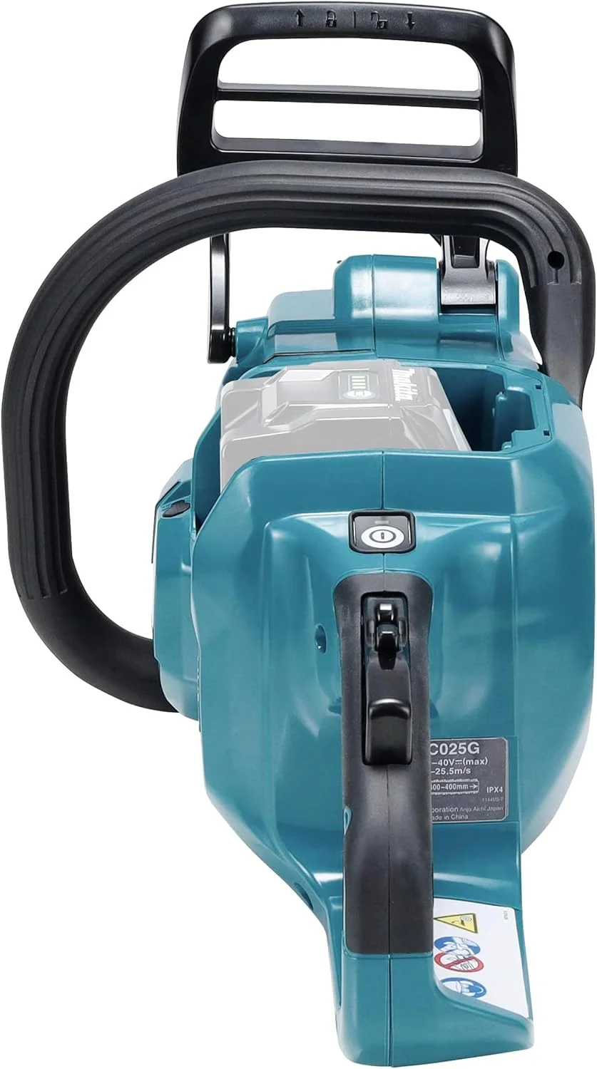 اره زنجیری شارژی ماکیتا مدل UC025GZ با ولتاژ 40 ولت (بدون شارژر و باتری) اره زنجیری شارژی ماکیتا مدل UC025GZ با ولتاژ 40 ولت (بدون شارژر و باتری)