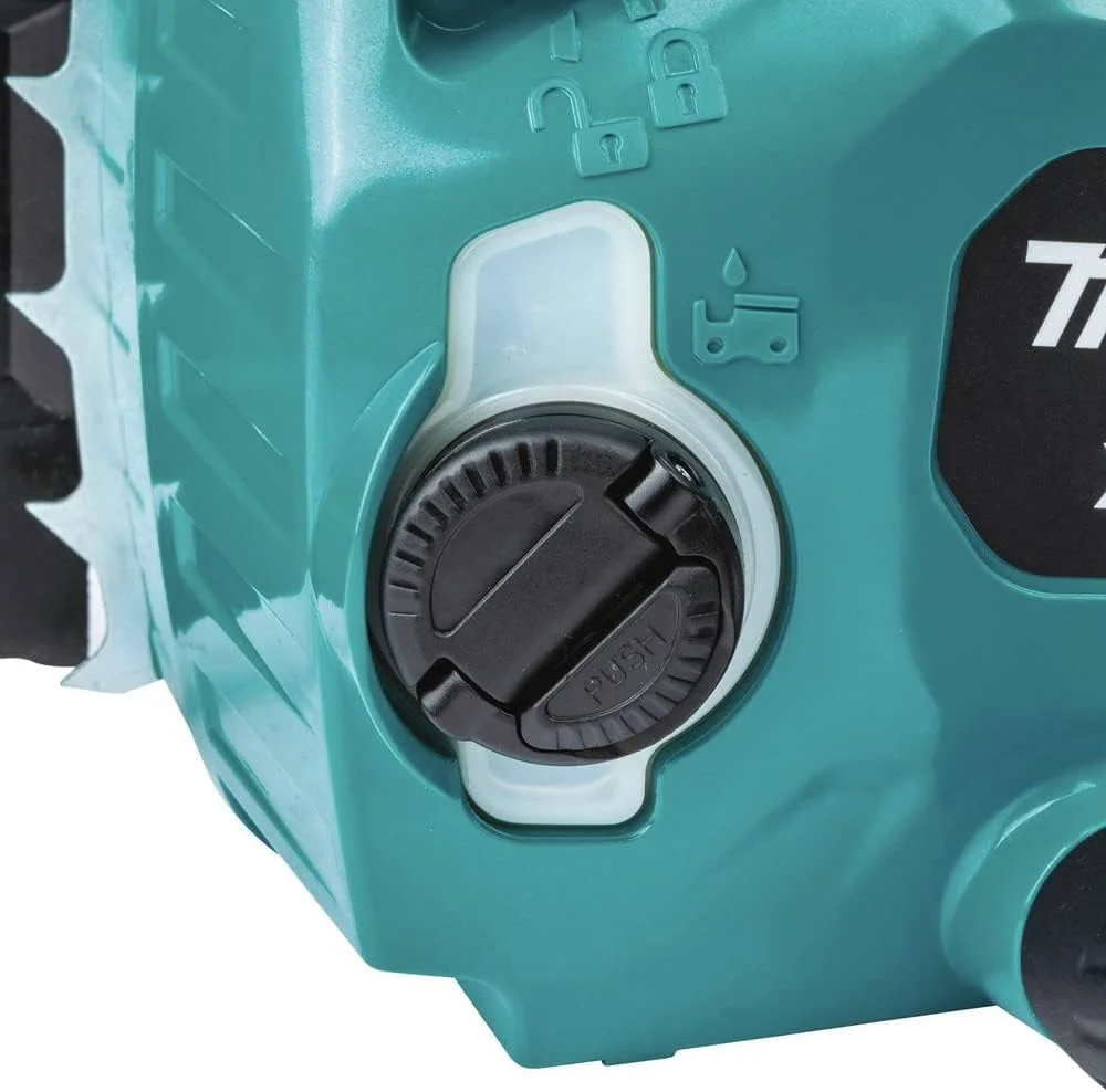 اره زنجیری شارژی دسته بالایی 16 اینچی ماکیتا مدل XCU09Z، 18 ولت X2 (36 ولت) LXT، فقط ابزار، آبی فیروزه ای اره زنجیری شارژی دسته بالایی 16 اینچی ماکیتا مدل XCU09Z، 18 ولت X2 (36 ولت) LXT، فقط ابزار، آبی فیروزه ای