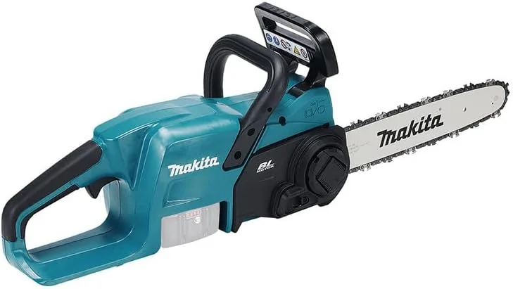 اره زنجیری شارژی ماکیتا DUC307RTX3 ولتاژ 18 ولت لیتیوم-یون (1 عدد باتری 5.0 آمپر ساعت) طول تیغه 30 سانتی متر اره زنجیری شارژی ماکیتا DUC307RTX3 ولتاژ 18 ولت لیتیوم-یون (1 عدد باتری 5.0 آمپر ساعت) طول تیغه 30 سانتی متر