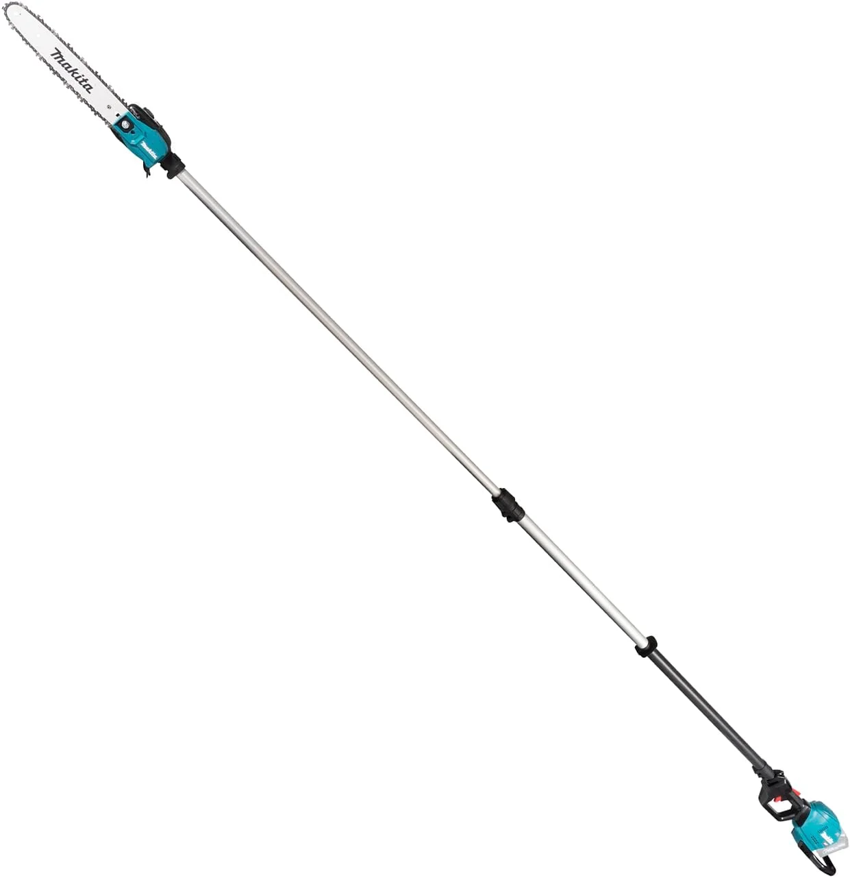 اره زنجیری شارژی تلسکوپی ماکیتا مدل UA004GM101، سایز 300 میلی متر، به همراه 1 عدد باتری 4 آمپر XGT و 1 عدد شارژر XGT