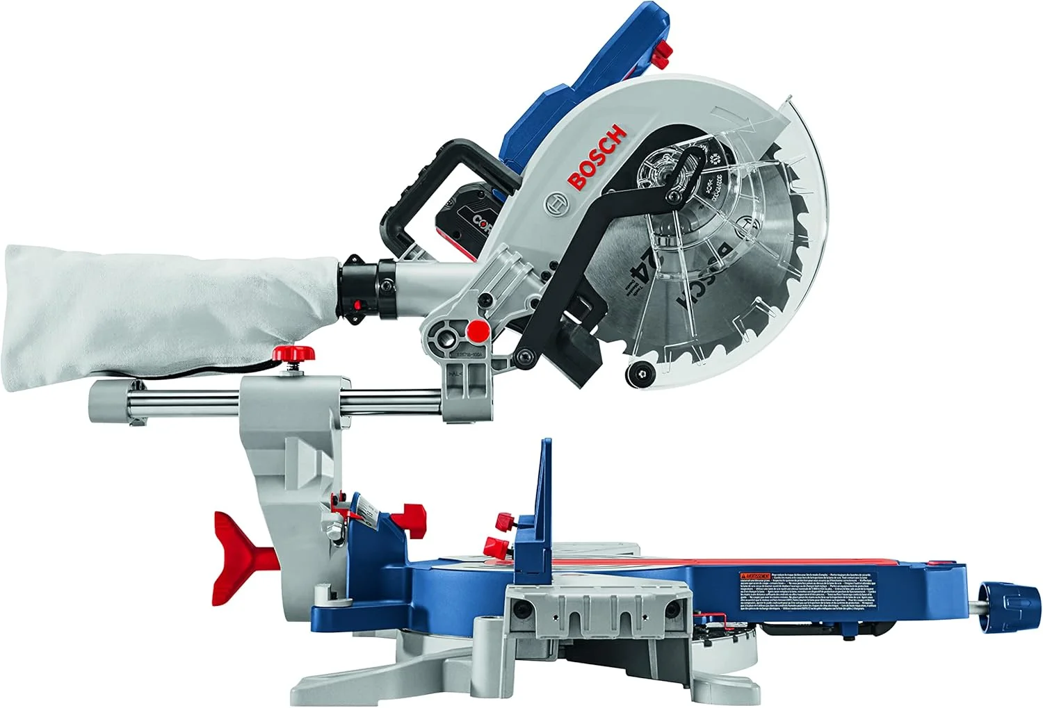 اره فارسی بر کشویی دو طرفه 25 سانتیمتری 18 ولت بوش مدل GCM18V-10SDN (فقط ابزار) اره فارسی بر کشویی دو طرفه 25 سانتیمتری 18 ولت بوش مدل GCM18V-10SDN (فقط ابزار)