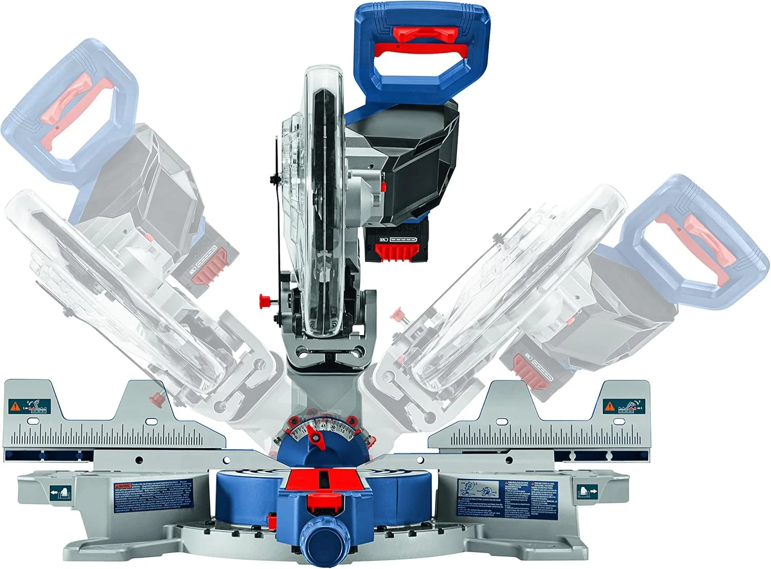 اره فارسی بر کشویی دو طرفه 25 سانتیمتری 18 ولت بوش مدل GCM18V-10SDN (فقط ابزار) اره فارسی بر کشویی دو طرفه 25 سانتیمتری 18 ولت بوش مدل GCM18V-10SDN (فقط ابزار)