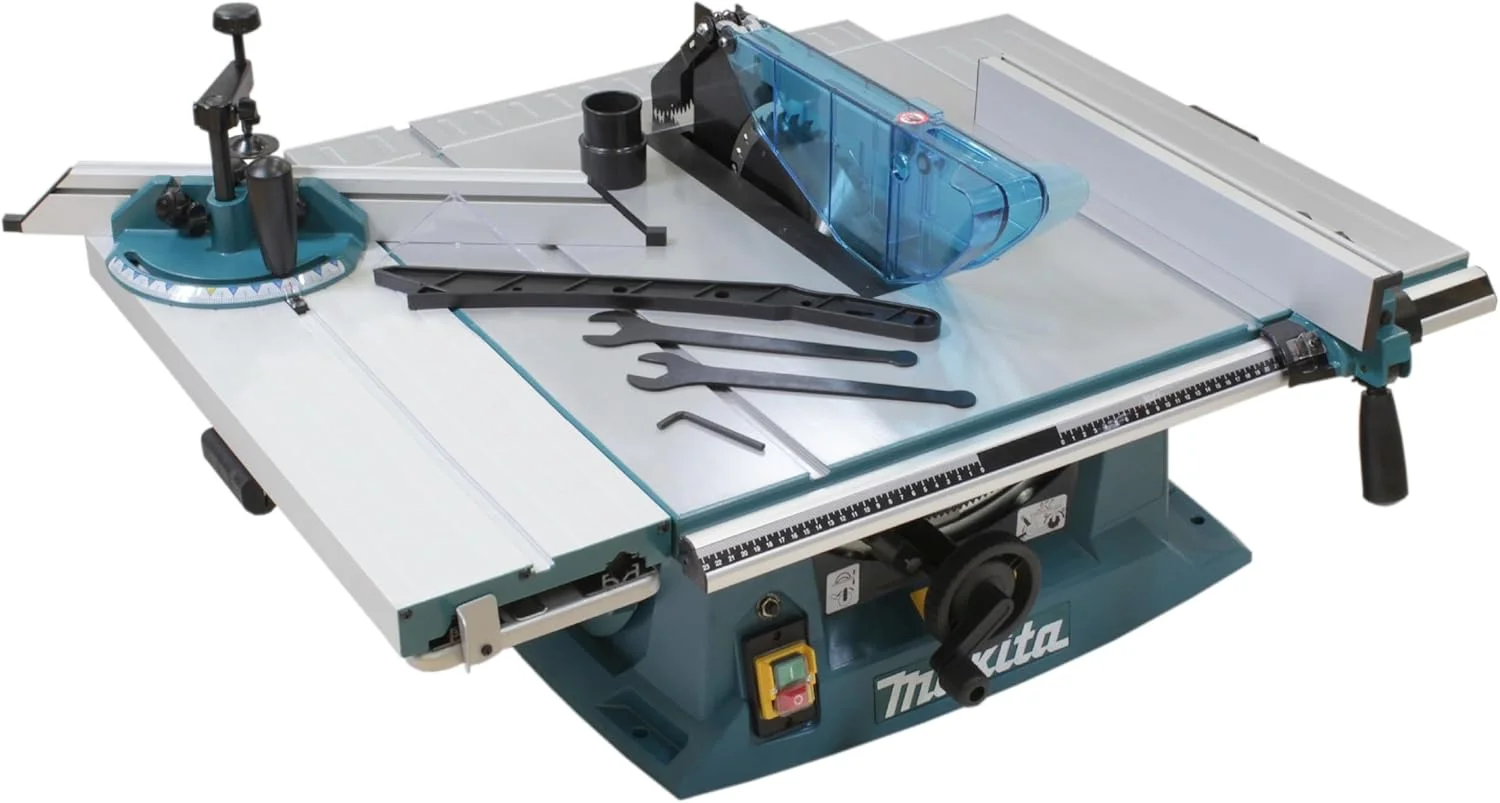 اره میزی 260 میلیمتری ماکیتا مدل MLT100NX1/2 240V به همراه پایه اره میزی 260 میلیمتری ماکیتا مدل MLT100NX1/2 240V به همراه پایه