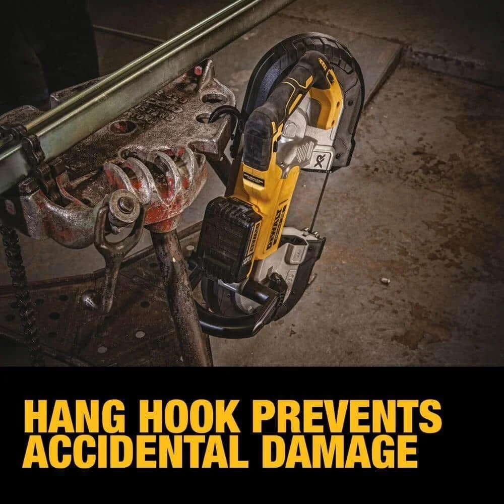 اره نواری قابل حمل دیوالت 20 ولت مکس*، برش عمیق، فقط ابزار (Dcs374B) اره نواری قابل حمل دیوالت 20 ولت مکس*، برش عمیق، فقط ابزار (Dcs374B)