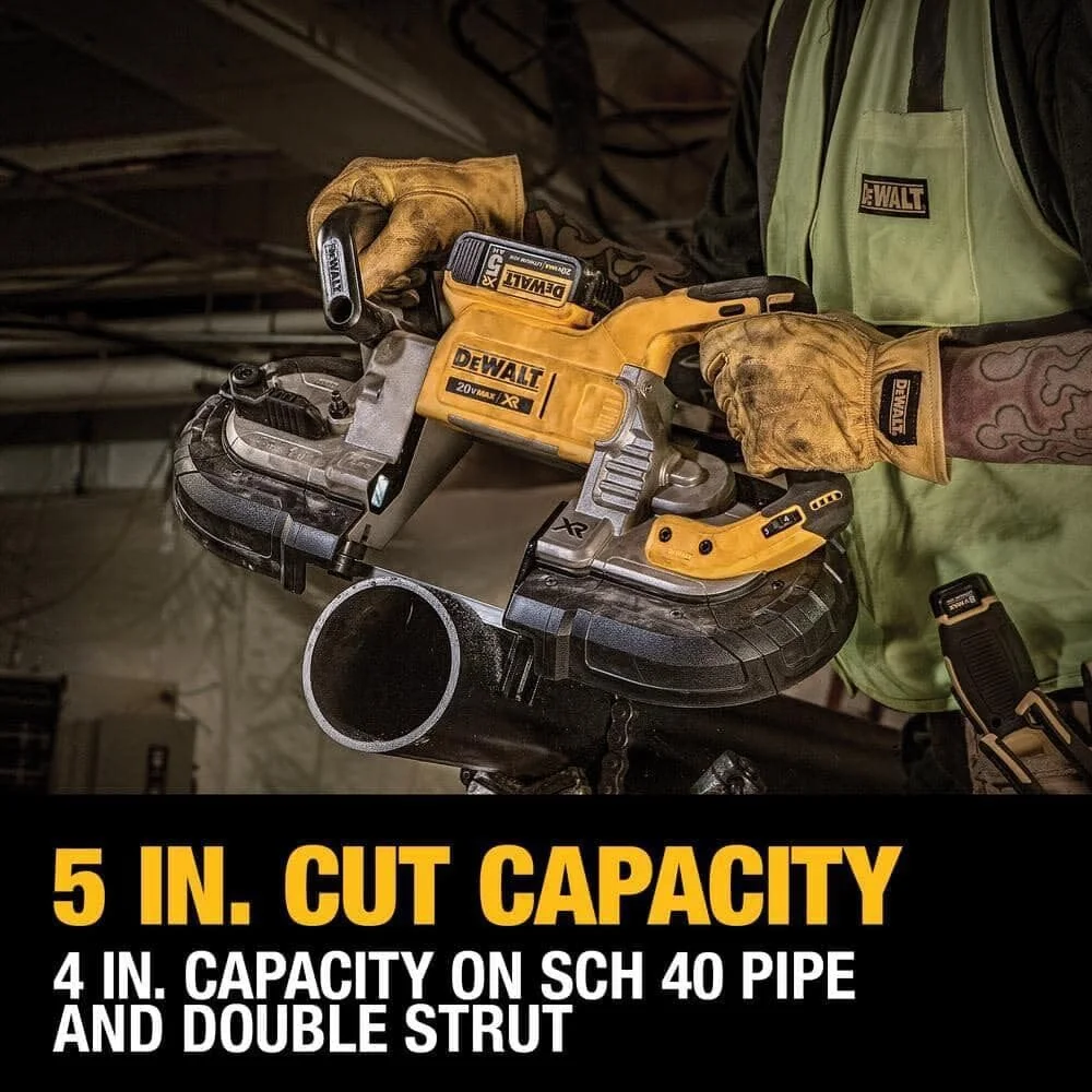 اره نواری قابل حمل دیوالت 20 ولت مکس*، برش عمیق، فقط ابزار (Dcs374B) اره نواری قابل حمل دیوالت 20 ولت مکس*، برش عمیق، فقط ابزار (Dcs374B)