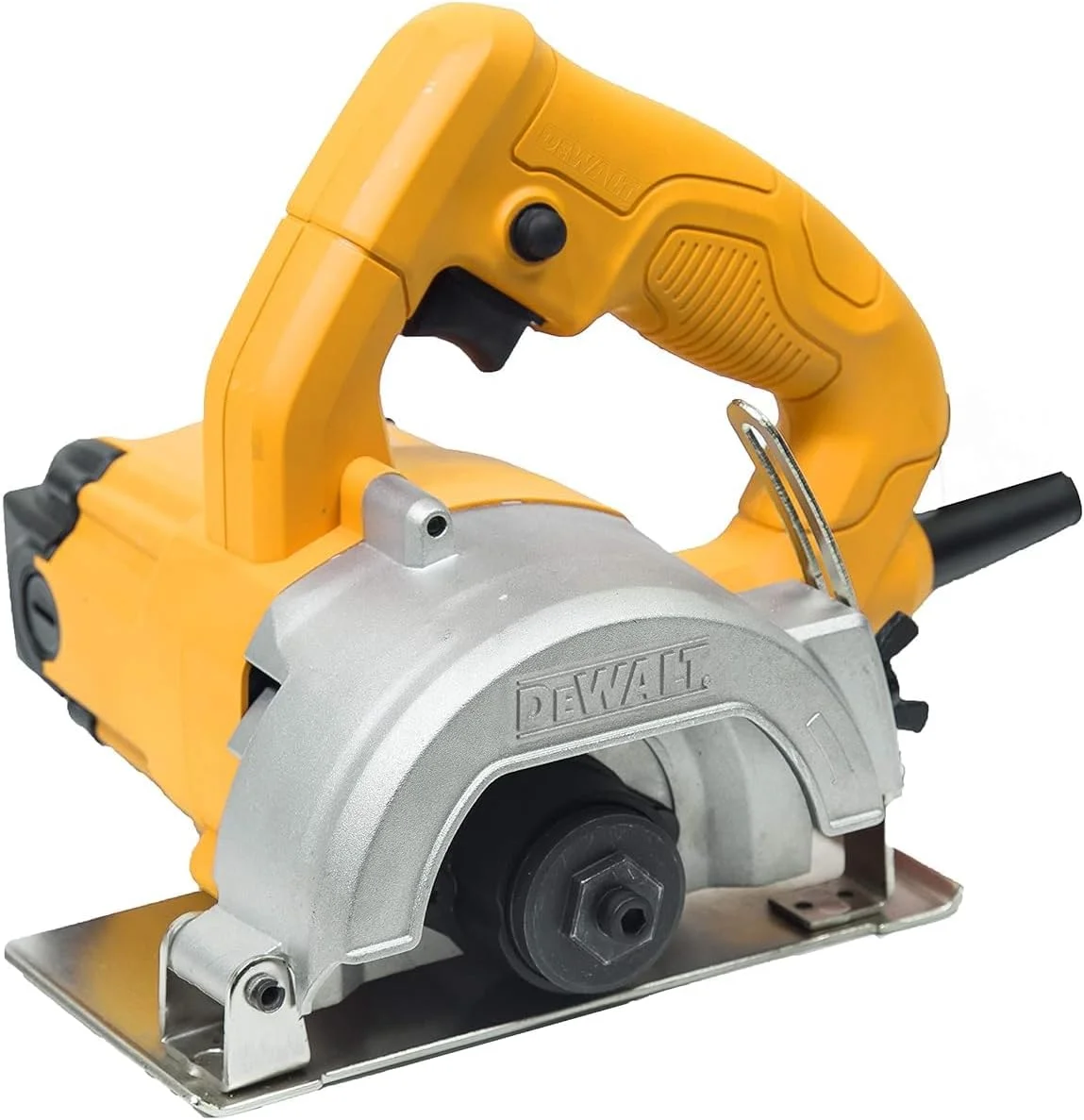 دستگاه برش کاشی قابل حمل 1270 وات 110 میلی متری دیوالت، زرد/مشکی، DW862-B5