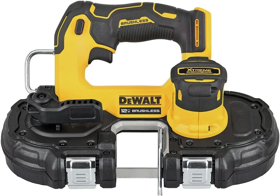 اره نواری شارژی فشرده 12 ولت مکس DEWALT XTREME، فقط ابزار (DCS375B)