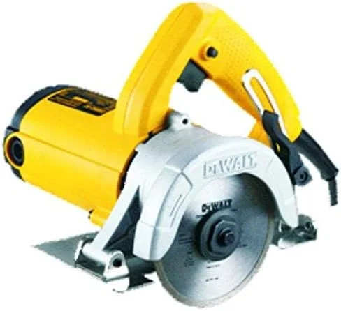 دستگاه برش کاشی قابل حمل 1270 وات 110 میلی متری دیوالت، زرد/مشکی، DW862-B5 دستگاه برش کاشی قابل حمل 1270 وات 110 میلی متری دیوالت، زرد/مشکی، DW862-B5