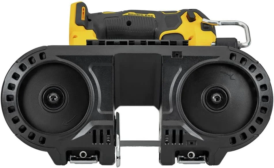 اره نواری شارژی فشرده 12 ولت مکس DEWALT XTREME، فقط ابزار (DCS375B) اره نواری شارژی فشرده 12 ولت مکس DEWALT XTREME، فقط ابزار (DCS375B)