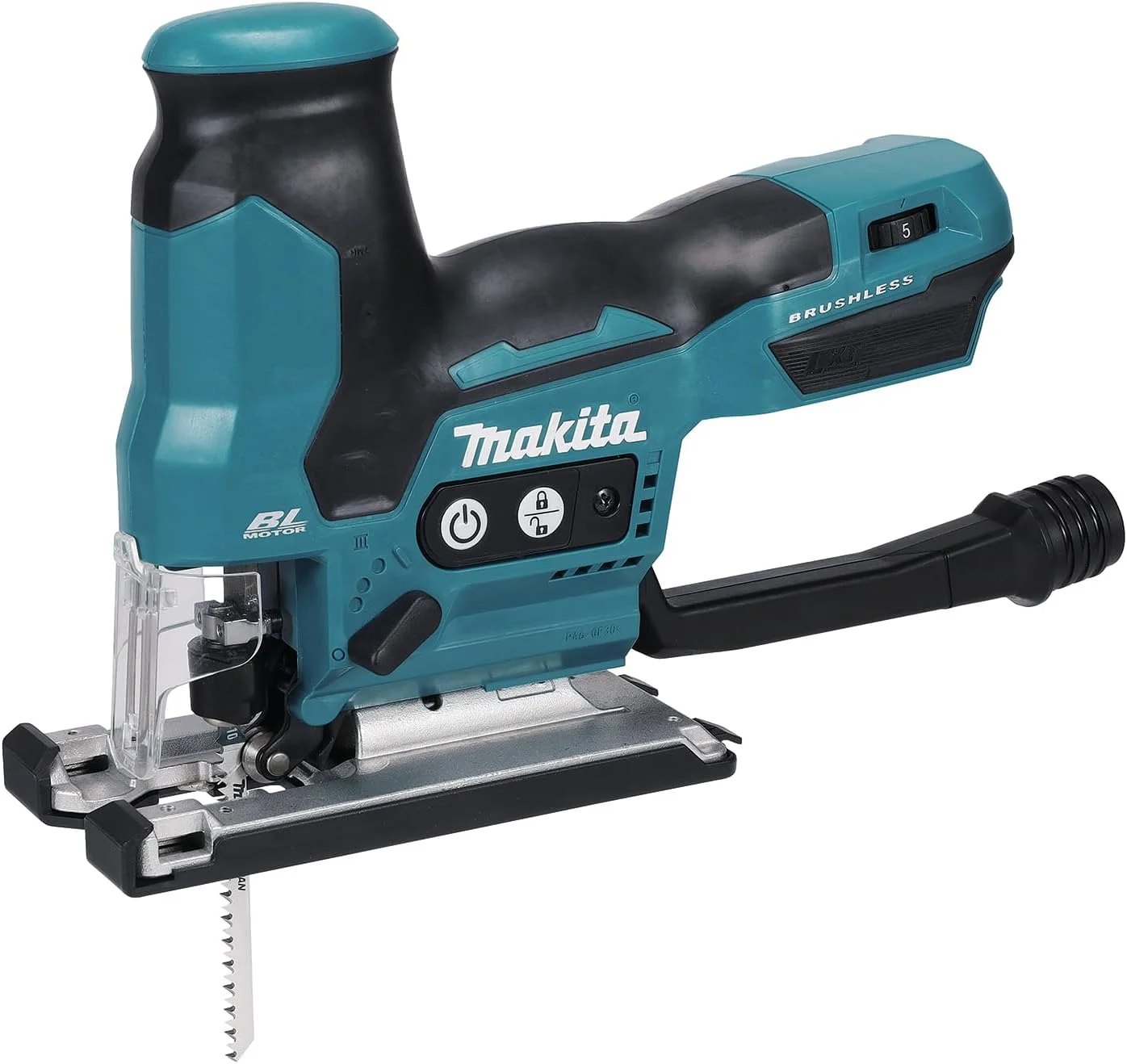 اره عمود بر چکشی شارژی 18 ولت ماکیتا مدل DJV185Z (بدون باتری، بدون شارژر)