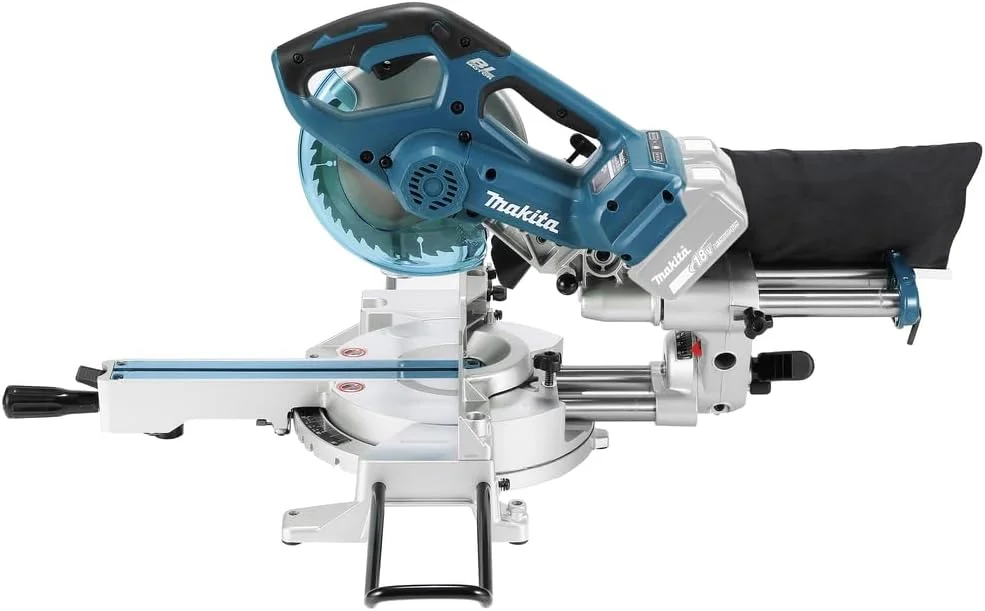 اره فارسی بر کشویی ترکیبی 190 میلیمتری شارژی ماکیتا مدل DLS714NZ با موتور براشلس 18ولت+18ولت LXT (باتری و شارژر شامل نمیشود) اره فارسی بر کشویی ترکیبی 190 میلیمتری شارژی ماکیتا مدل DLS714NZ با موتور براشلس 18ولت+18ولت LXT (باتری و شارژر شامل نمیشود)