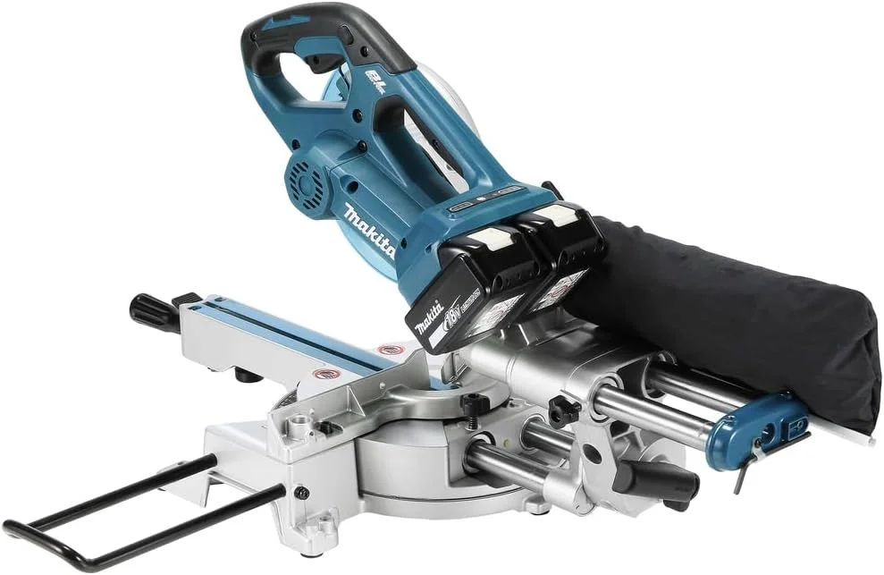 اره فارسی بر کشویی ترکیبی 190 میلیمتری شارژی ماکیتا مدل DLS714NZ با موتور براشلس 18ولت+18ولت LXT (باتری و شارژر شامل نمیشود) اره فارسی بر کشویی ترکیبی 190 میلیمتری شارژی ماکیتا مدل DLS714NZ با موتور براشلس 18ولت+18ولت LXT (باتری و شارژر شامل نمیشود)