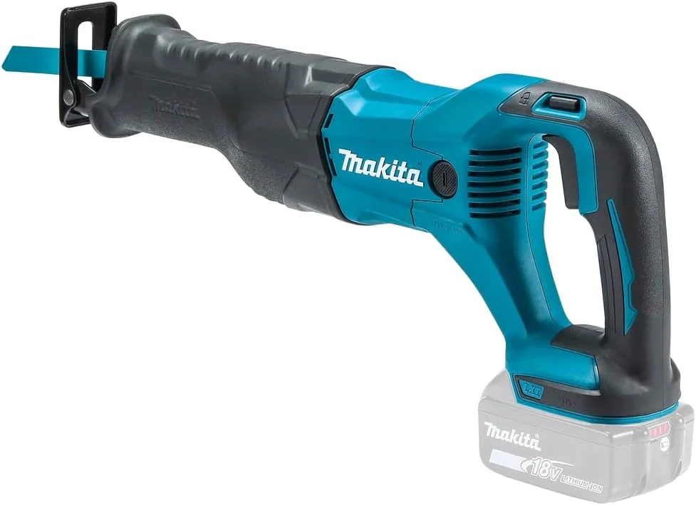 اره عمود بر شارژی ماکیتا DJR186ZK 18 ولت در جعبه حمل (بدون باتری، بدون شارژر) اره عمود بر شارژی ماکیتا DJR186ZK 18 ولت در جعبه حمل (بدون باتری، بدون شارژر)