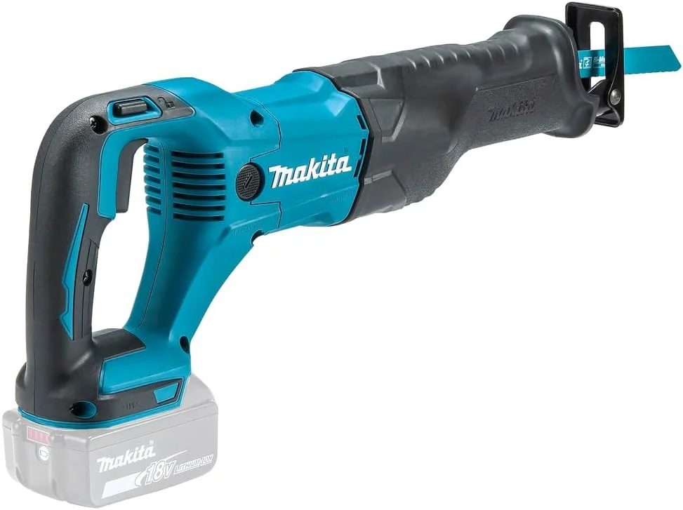 اره عمود بر شارژی ماکیتا DJR186ZK 18 ولت در جعبه حمل (بدون باتری، بدون شارژر) اره عمود بر شارژی ماکیتا DJR186ZK 18 ولت در جعبه حمل (بدون باتری، بدون شارژر)