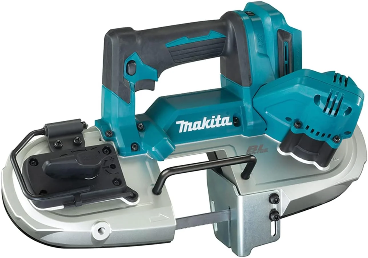 اره نواری قابل حمل شارژی ماکیتا مدل DPB183Z، 18 ولت، لیتیوم-یون LXT براشلس - باتری و شارژر شامل نمی شود