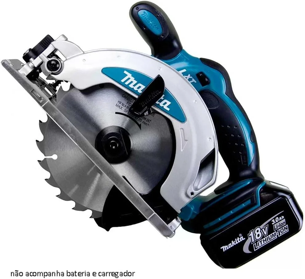 اره دایره ای شارژی ماکیتا (165 میلی متر، بدون سیم، فقط بدنه) DHS630Z