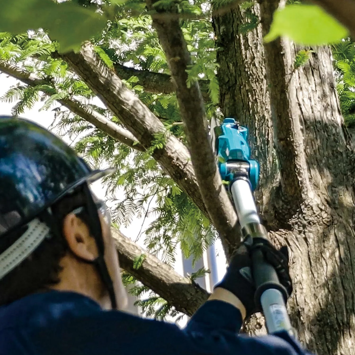 اره زنجیری شارژی ماکیتا مدل DUA200Z، 18 ولت، لیتیوم-یون LXT، بدون موتور براشلس، طول تیغه 200 میلی متر (باتری و شارژر شامل نمی شود)